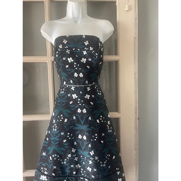 Keepsake Floral Strapless Dress‎ - Picture 6 of 7